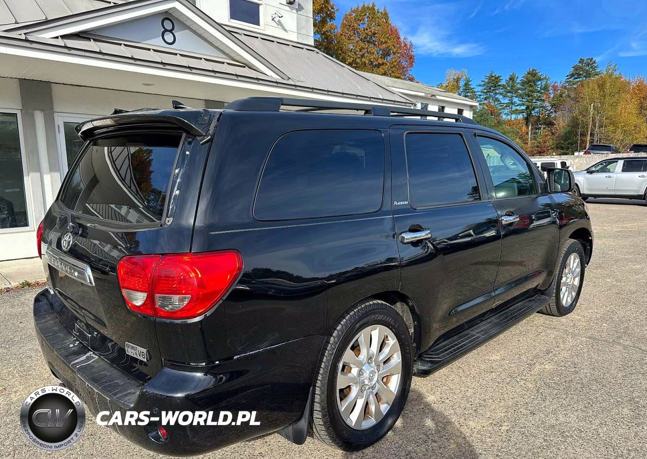 2010 Toyota Sequoia Platinum VIN:5TDDY5G17AS024381 - 4