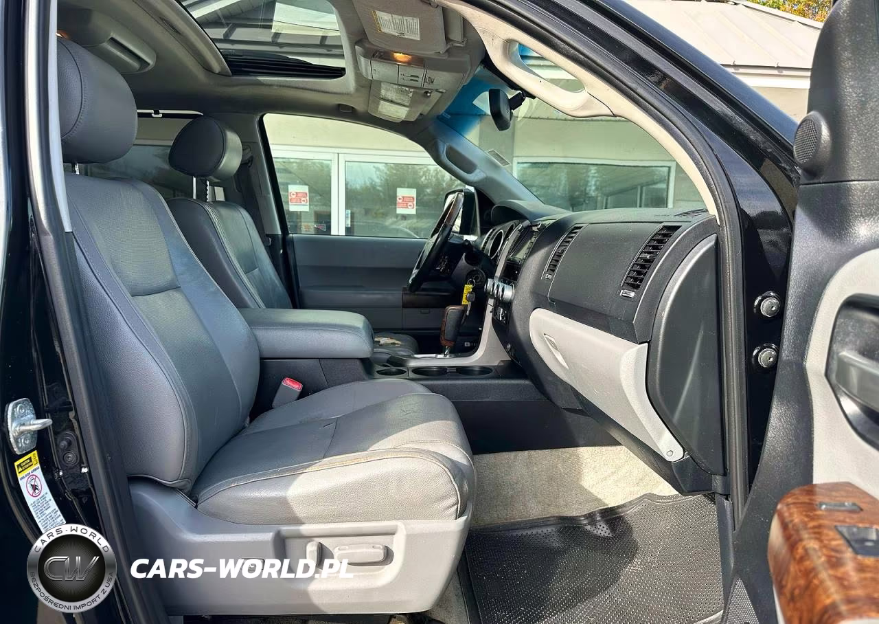 2010 Toyota Sequoia Platinum VIN:5TDDY5G17AS024381 - 5
