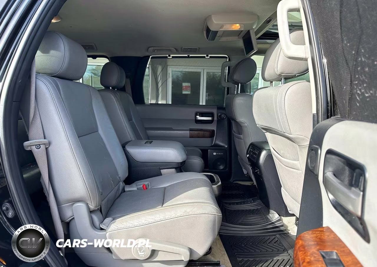 2010 Toyota Sequoia Platinum VIN:5TDDY5G17AS024381 - 6