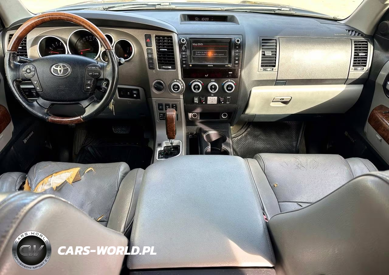 2010 Toyota Sequoia Platinum VIN:5TDDY5G17AS024381 - 9