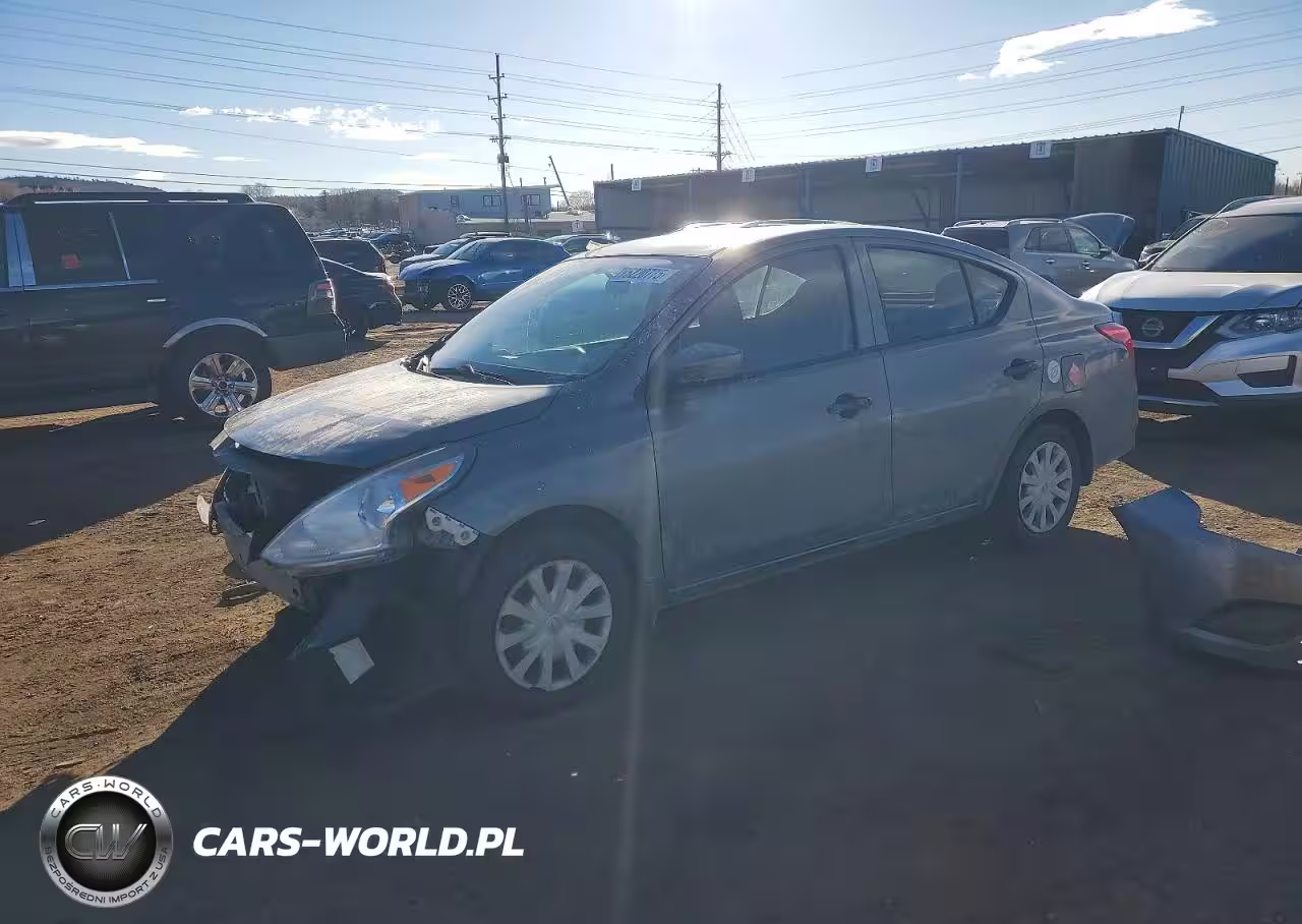 2016 Nissan Versa S