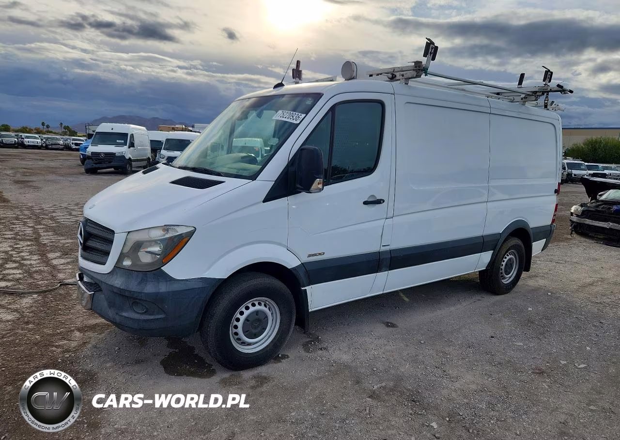 2015 Mercedes-Benz Sprinter 2500 – zdjęcie 1 z 14