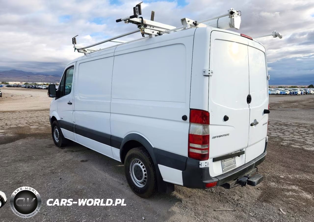 2015 Mercedes-Benz Sprinter 2500 VIN:WD3PE7CC9F5953343 - 2