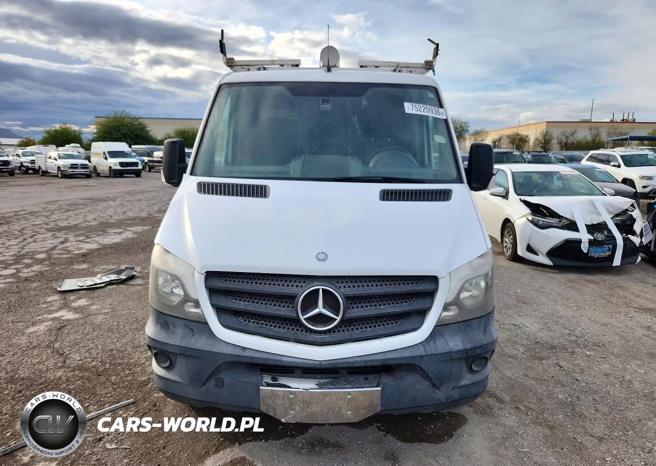 2015 Mercedes-Benz Sprinter 2500 VIN:WD3PE7CC9F5953343 - 5
