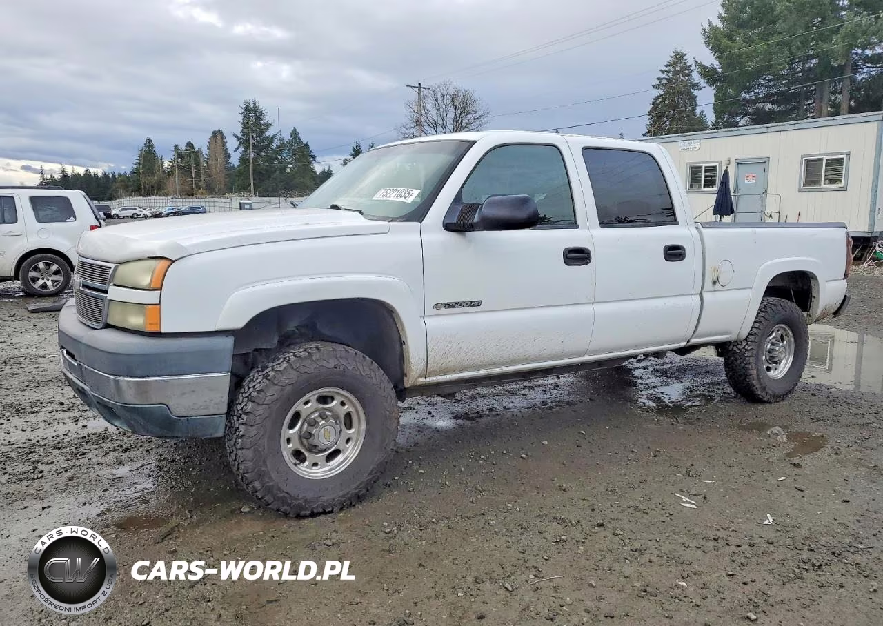 2005 Chevrolet Silverado K2500 Heavy Duty