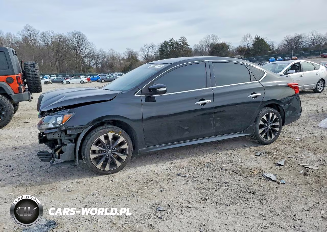 2019 Nissan Sentra S