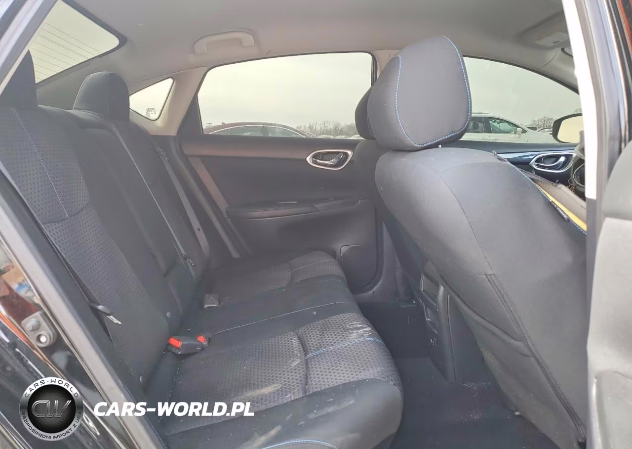 2019 Nissan Sentra S VIN:3N1AB7AP1KY306803 - 10
