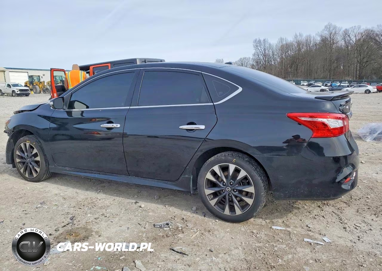 2019 Nissan Sentra S VIN:3N1AB7AP1KY306803 - 2
