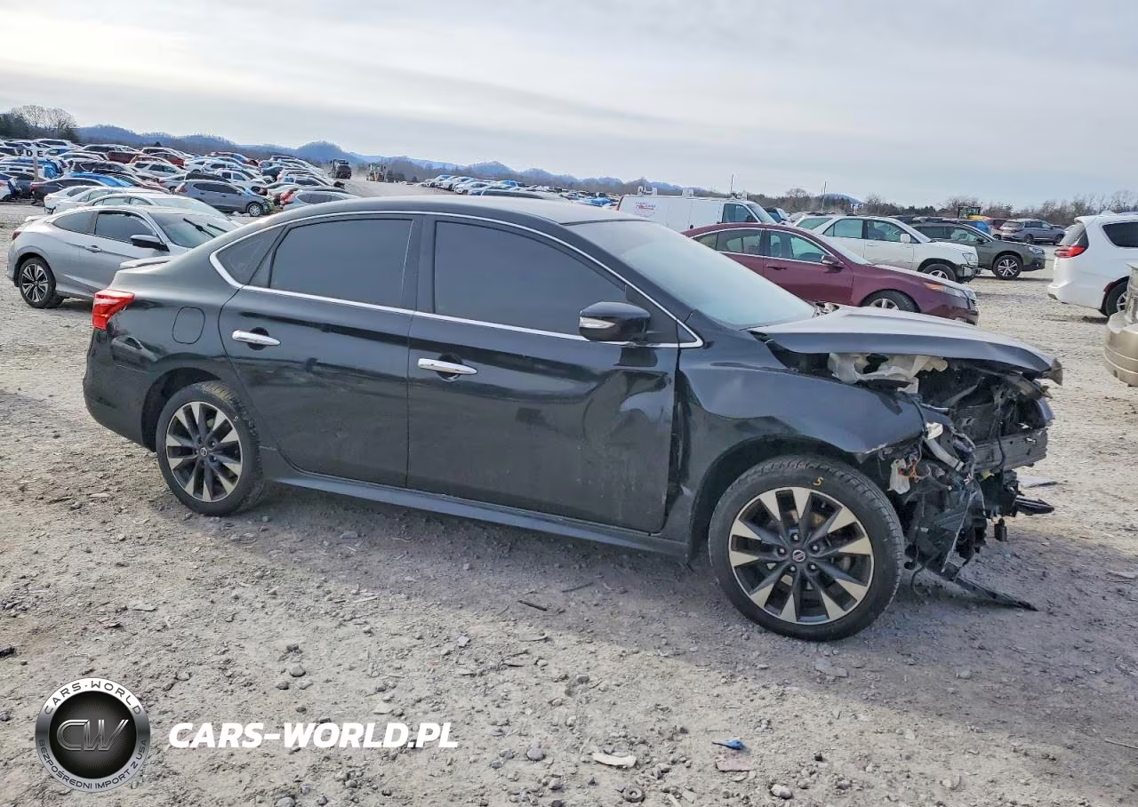 2019 Nissan Sentra S VIN:3N1AB7AP1KY306803 - 4