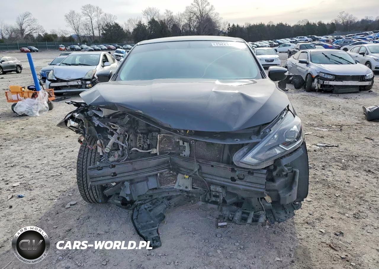 2019 Nissan Sentra S VIN:3N1AB7AP1KY306803 - 5