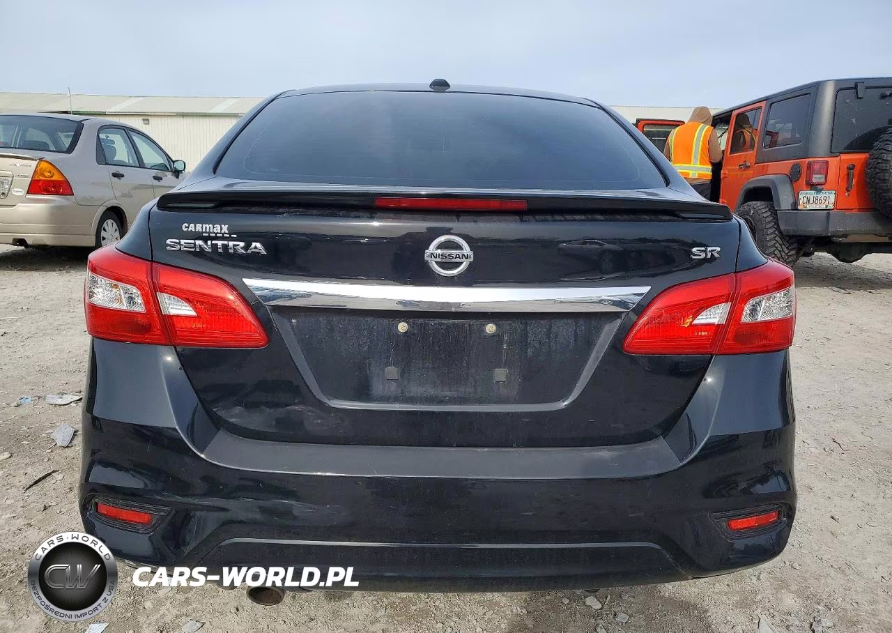 2019 Nissan Sentra S VIN:3N1AB7AP1KY306803 - 6