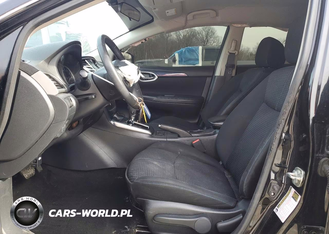 2019 Nissan Sentra S VIN:3N1AB7AP1KY306803 - 7