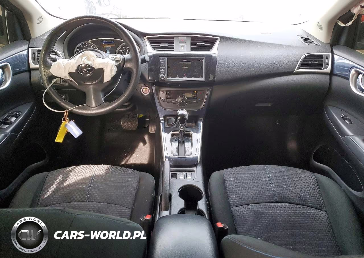 2019 Nissan Sentra S VIN:3N1AB7AP1KY306803 - 8