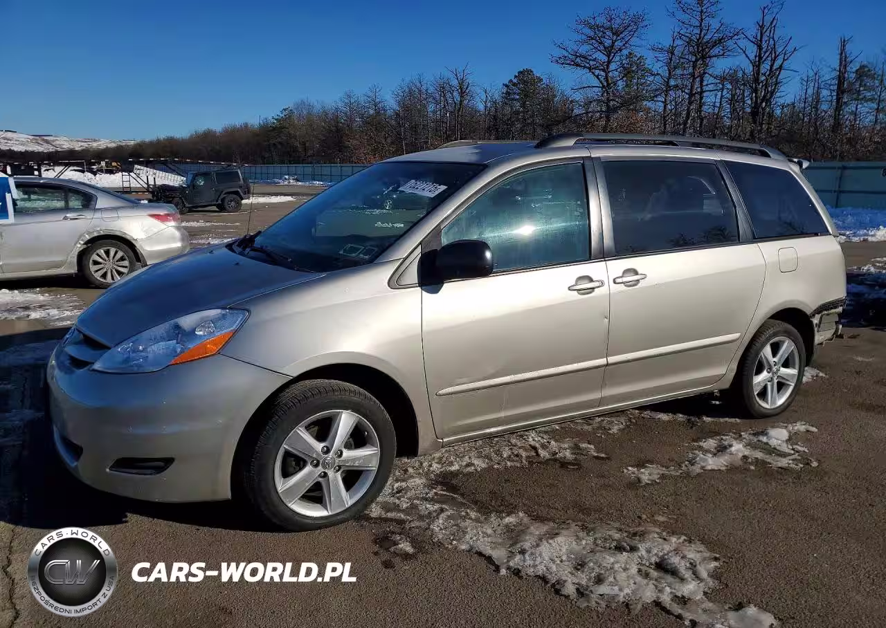 2007 Toyota Sienna Ce
