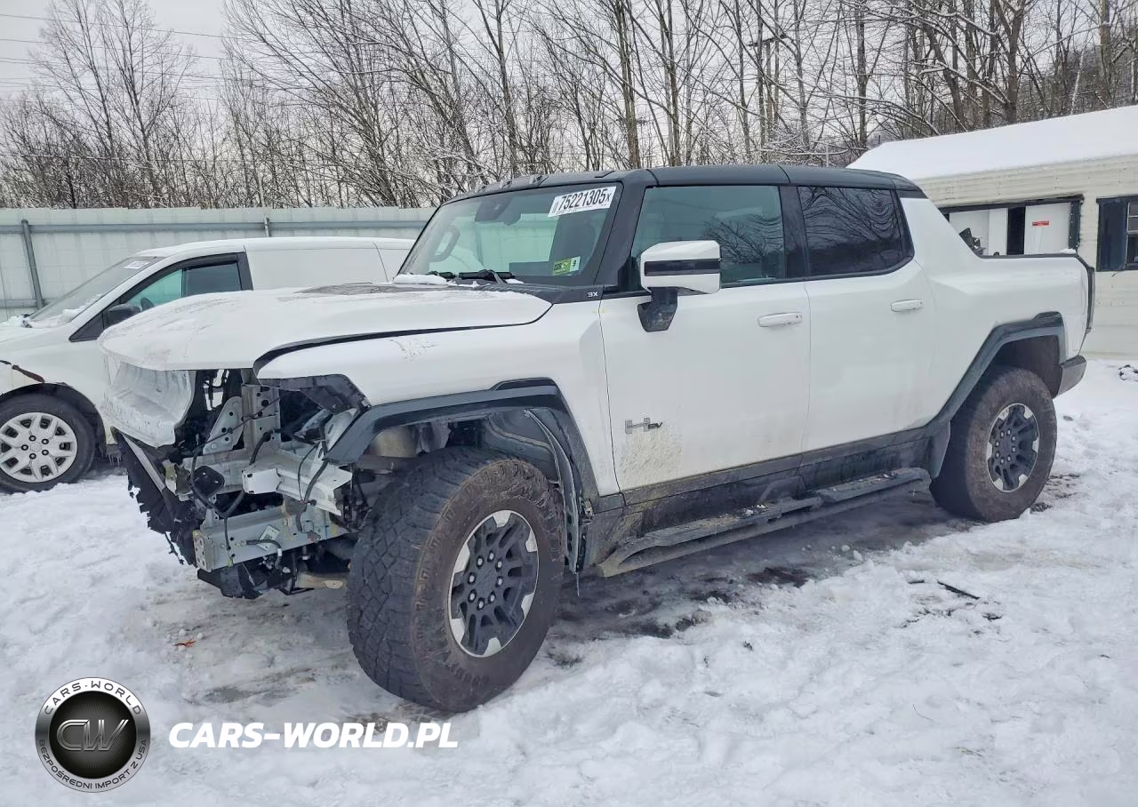 2025 GMC Hummer Pickup 3X