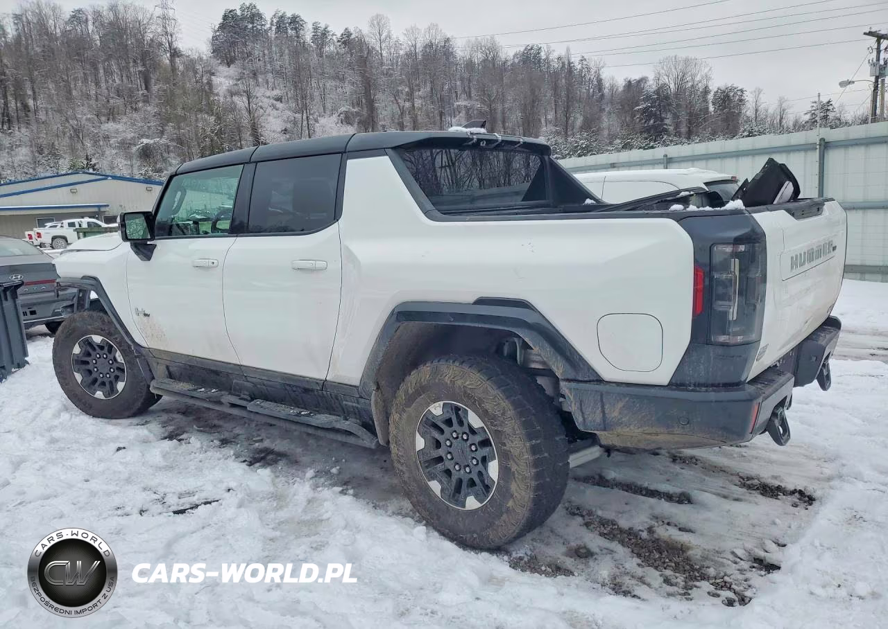 2025 GMC Hummer Pickup 3X VIN:1GT10DDBXSU103932 - 2