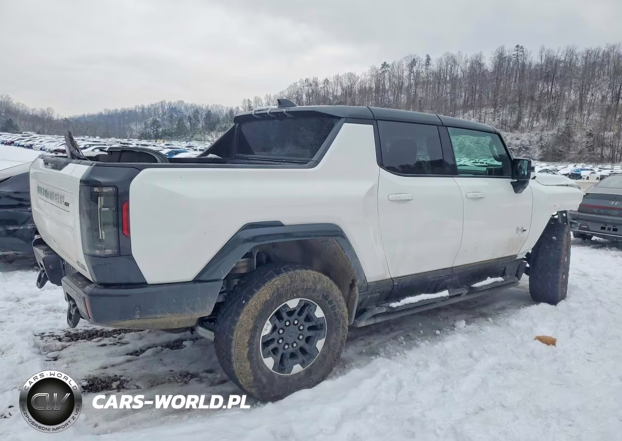 2025 GMC Hummer Pickup 3X VIN:1GT10DDBXSU103932 - 3