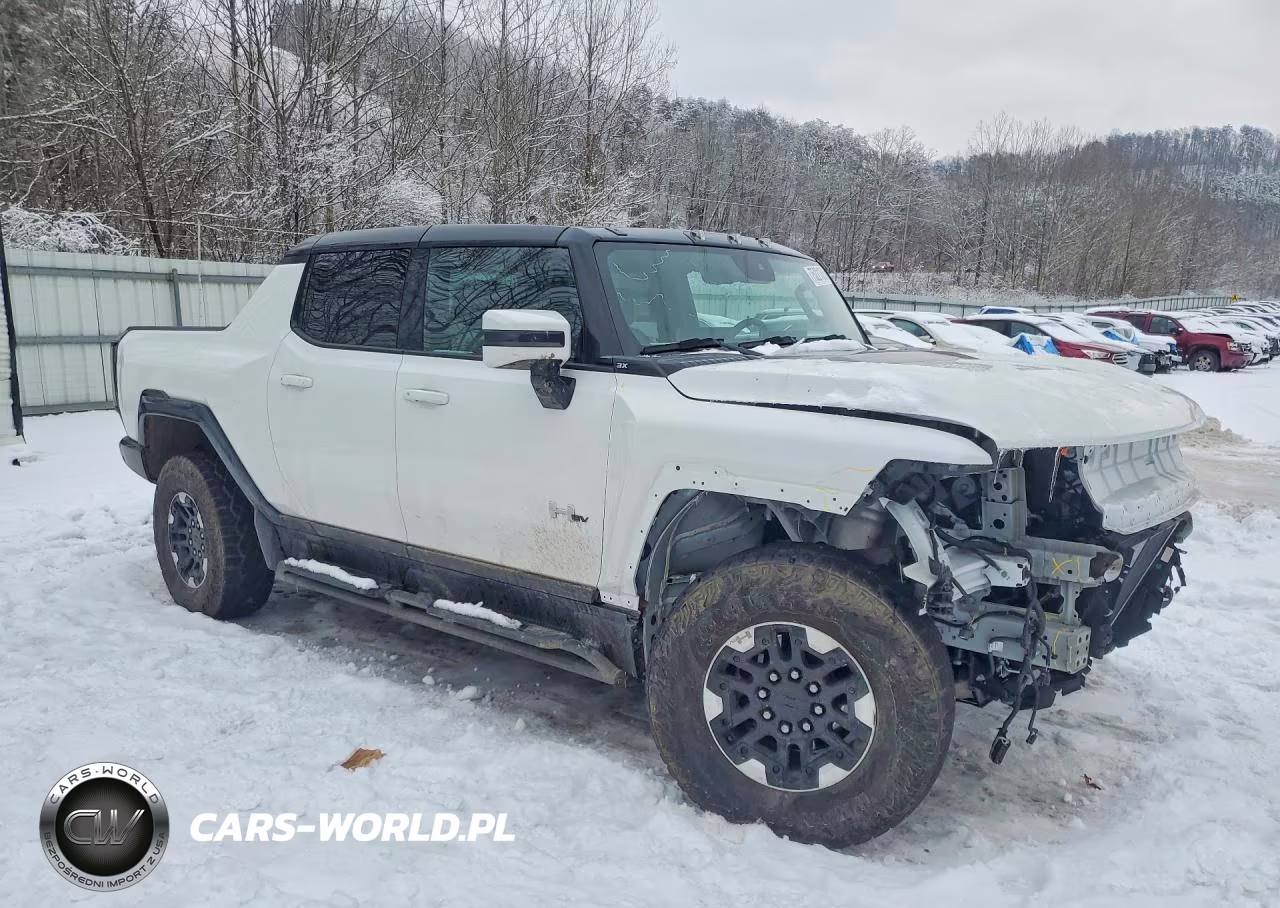 2025 GMC Hummer Pickup 3X VIN:1GT10DDBXSU103932 - 4