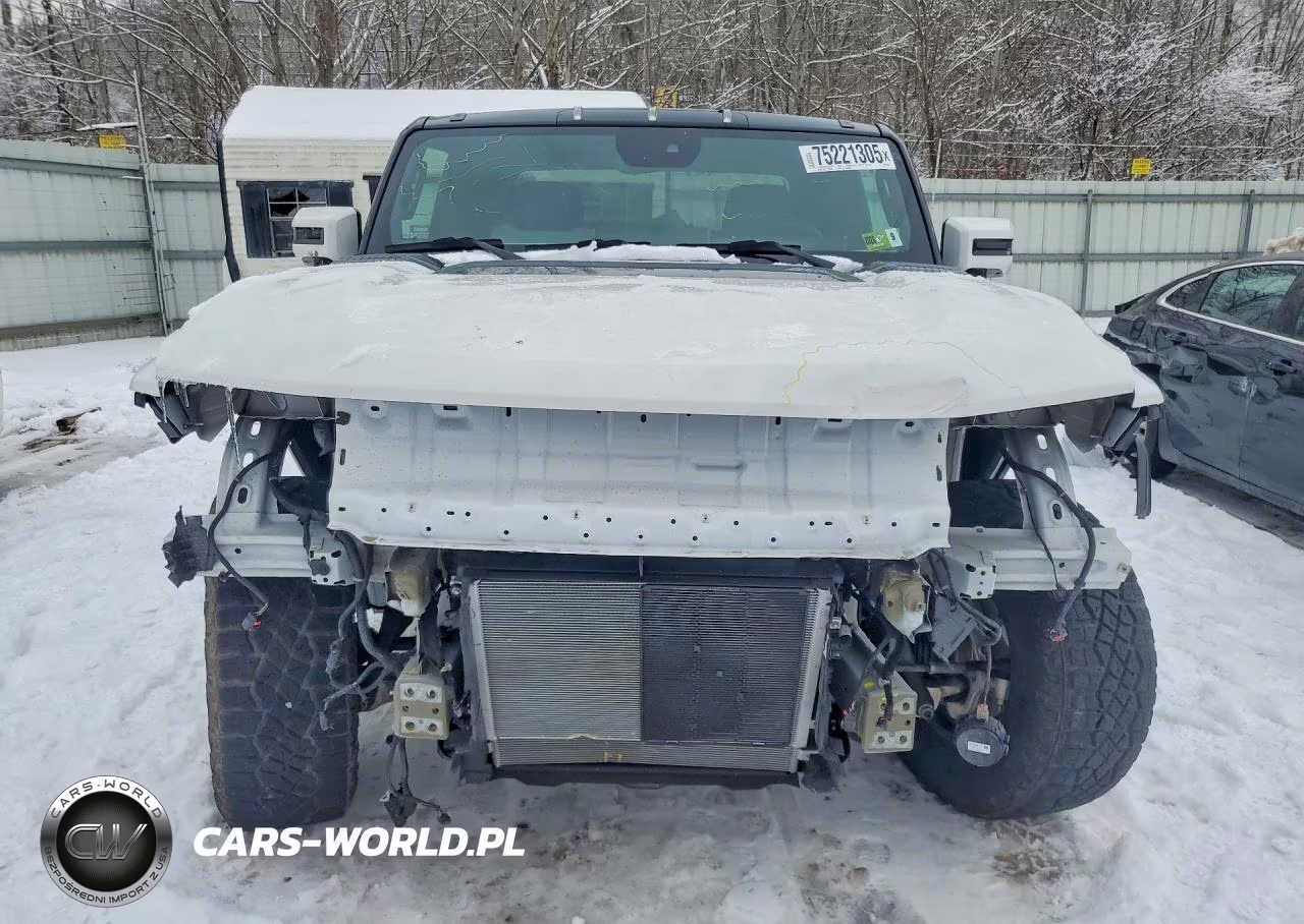 2025 GMC Hummer Pickup 3X VIN:1GT10DDBXSU103932 - 5