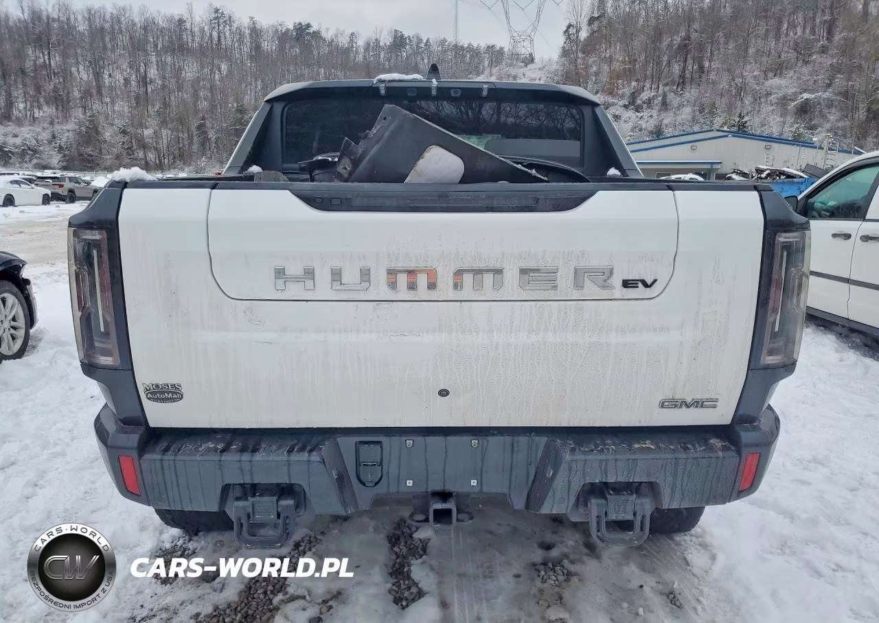 2025 GMC Hummer Pickup 3X VIN:1GT10DDBXSU103932 - 6