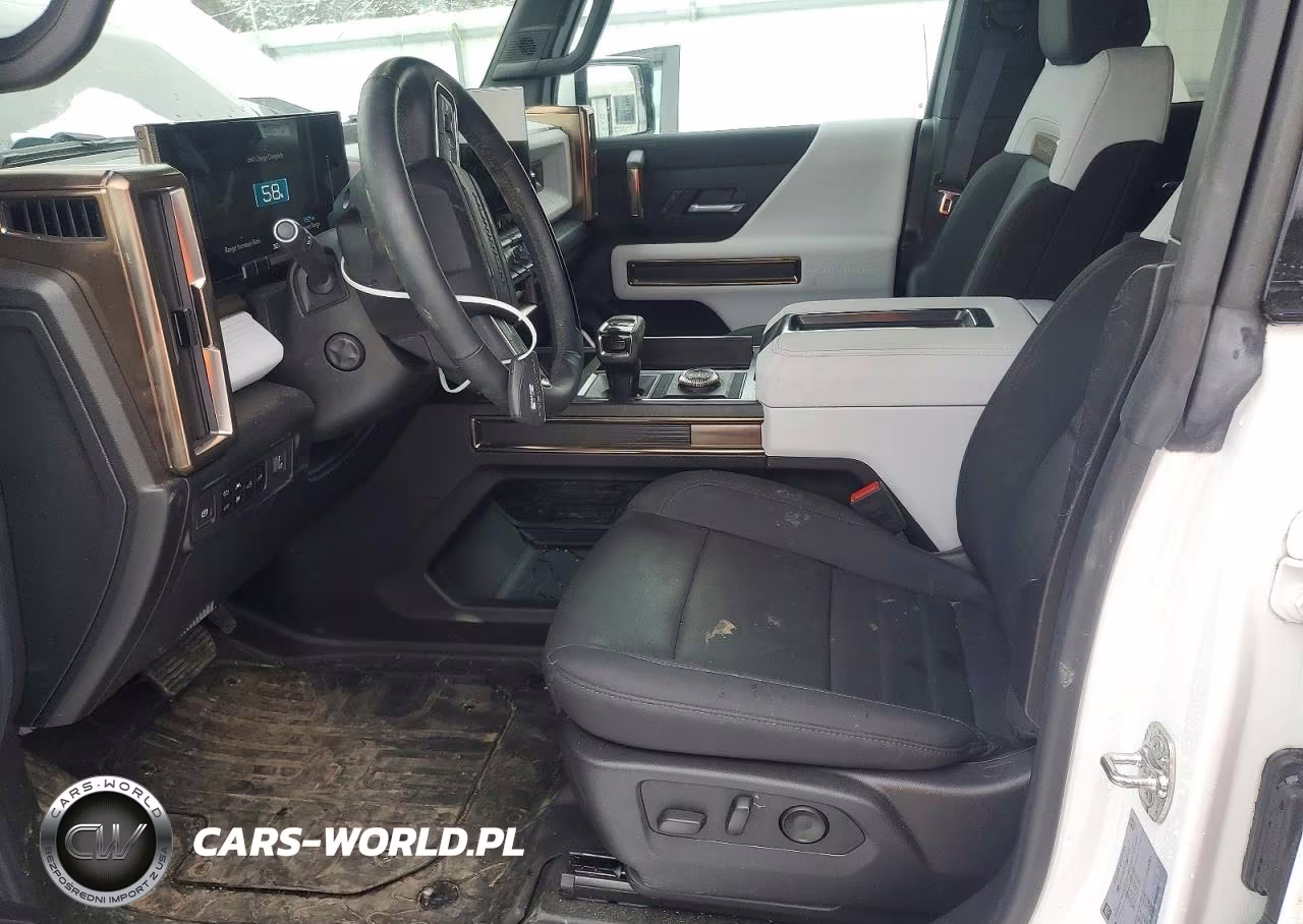 2025 GMC Hummer Pickup 3X VIN:1GT10DDBXSU103932 - 7
