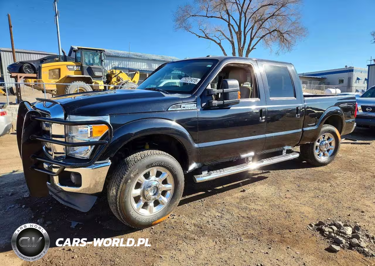 2015 Ford F250 Super Duty