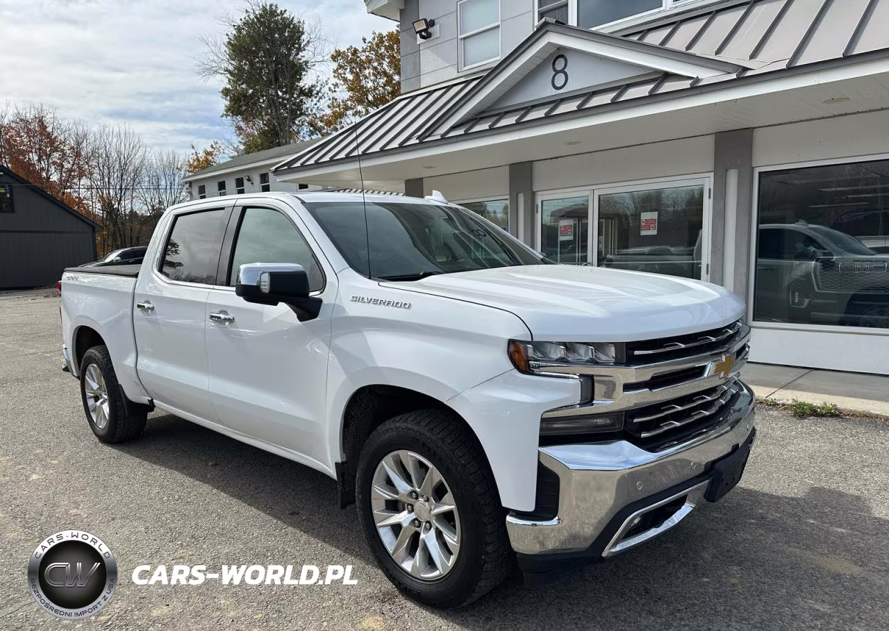 2022 Chevrolet Silverado 1500 Ltd 4Wd Short Bed Ltz VIN:3GCUYGED7NG176321 - 1