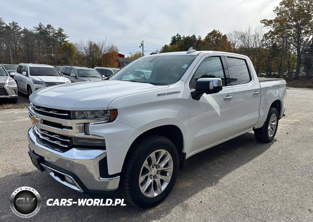 2022 Chevrolet Silverado 1500 Ltd 4Wd Short Bed Ltz VIN:3GCUYGED7NG176321 - 2