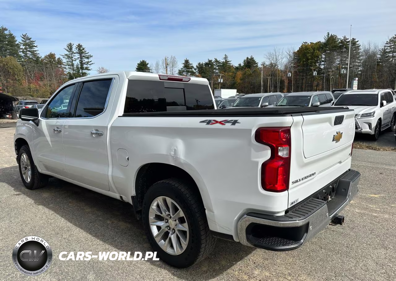 2022 Chevrolet Silverado 1500 Ltd 4Wd Short Bed Ltz VIN:3GCUYGED7NG176321 - 3