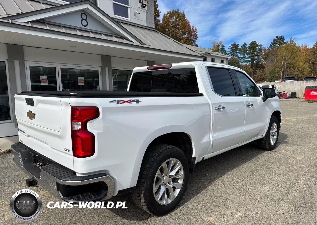 2022 Chevrolet Silverado 1500 Ltd 4Wd Short Bed Ltz VIN:3GCUYGED7NG176321 - 4