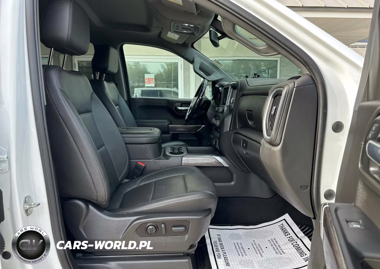 2022 Chevrolet Silverado 1500 Ltd 4Wd Short Bed Ltz VIN:3GCUYGED7NG176321 - 5