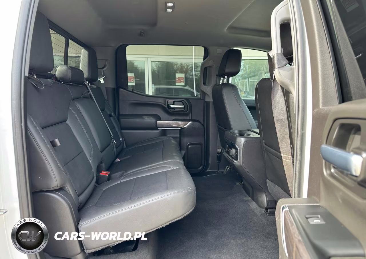 2022 Chevrolet Silverado 1500 Ltd 4Wd Short Bed Ltz VIN:3GCUYGED7NG176321 - 6