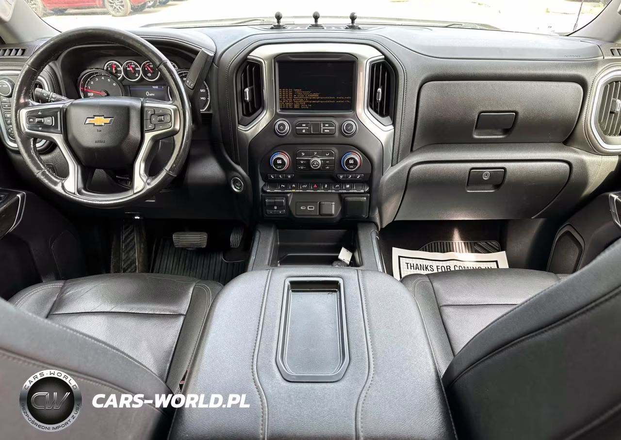 2022 Chevrolet Silverado 1500 Ltd 4Wd Short Bed Ltz VIN:3GCUYGED7NG176321 - 9