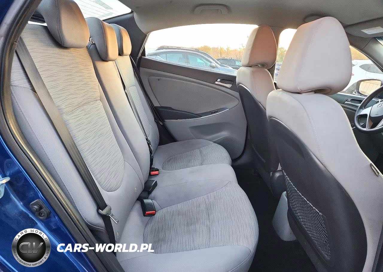 2017 Hyundai Accent Se VIN:KMHCT4AE2HU188347 - 10