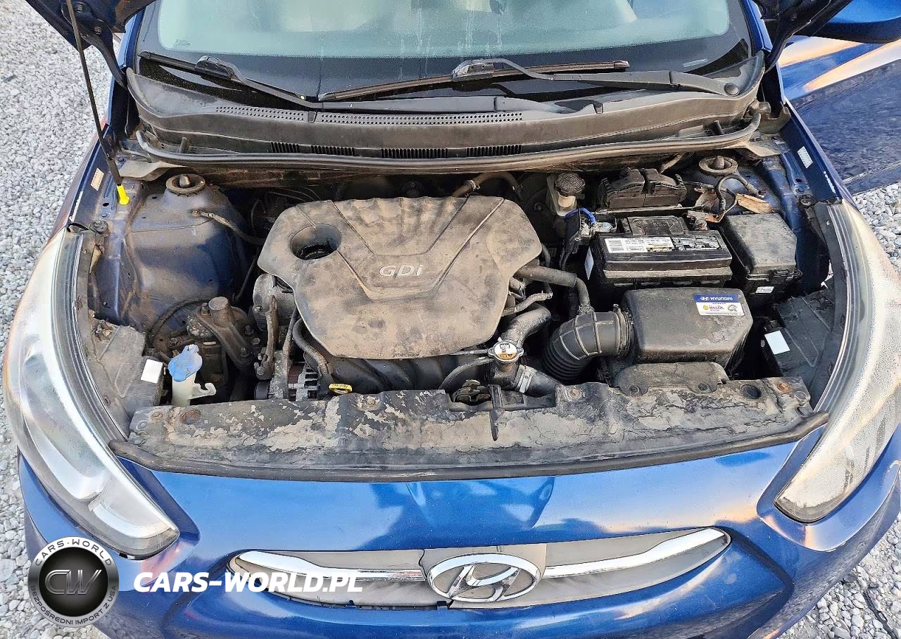 2017 Hyundai Accent Se VIN:KMHCT4AE2HU188347 - 11