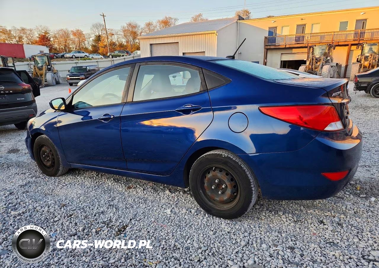 2017 Hyundai Accent Se VIN:KMHCT4AE2HU188347 - 2