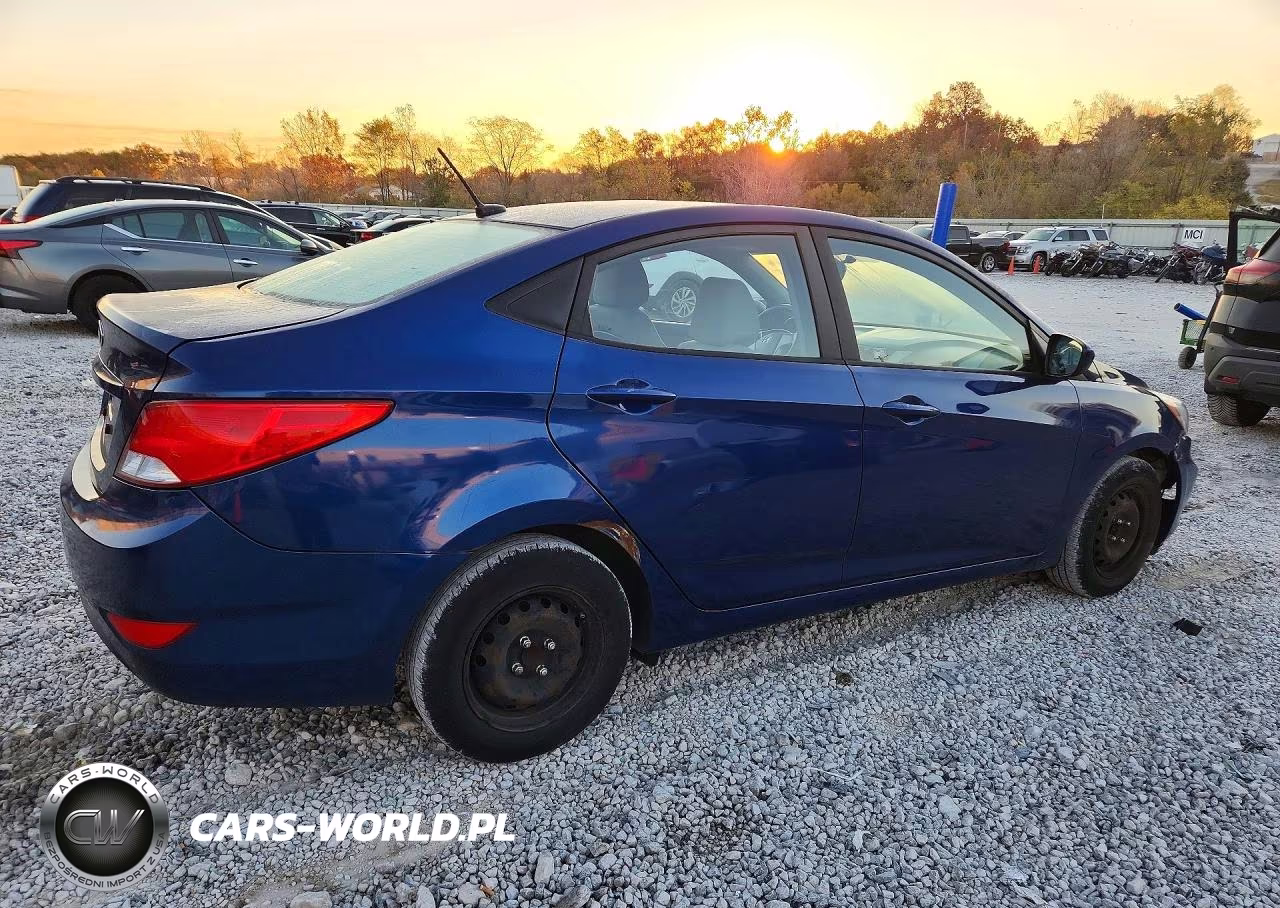 2017 Hyundai Accent Se VIN:KMHCT4AE2HU188347 - 3