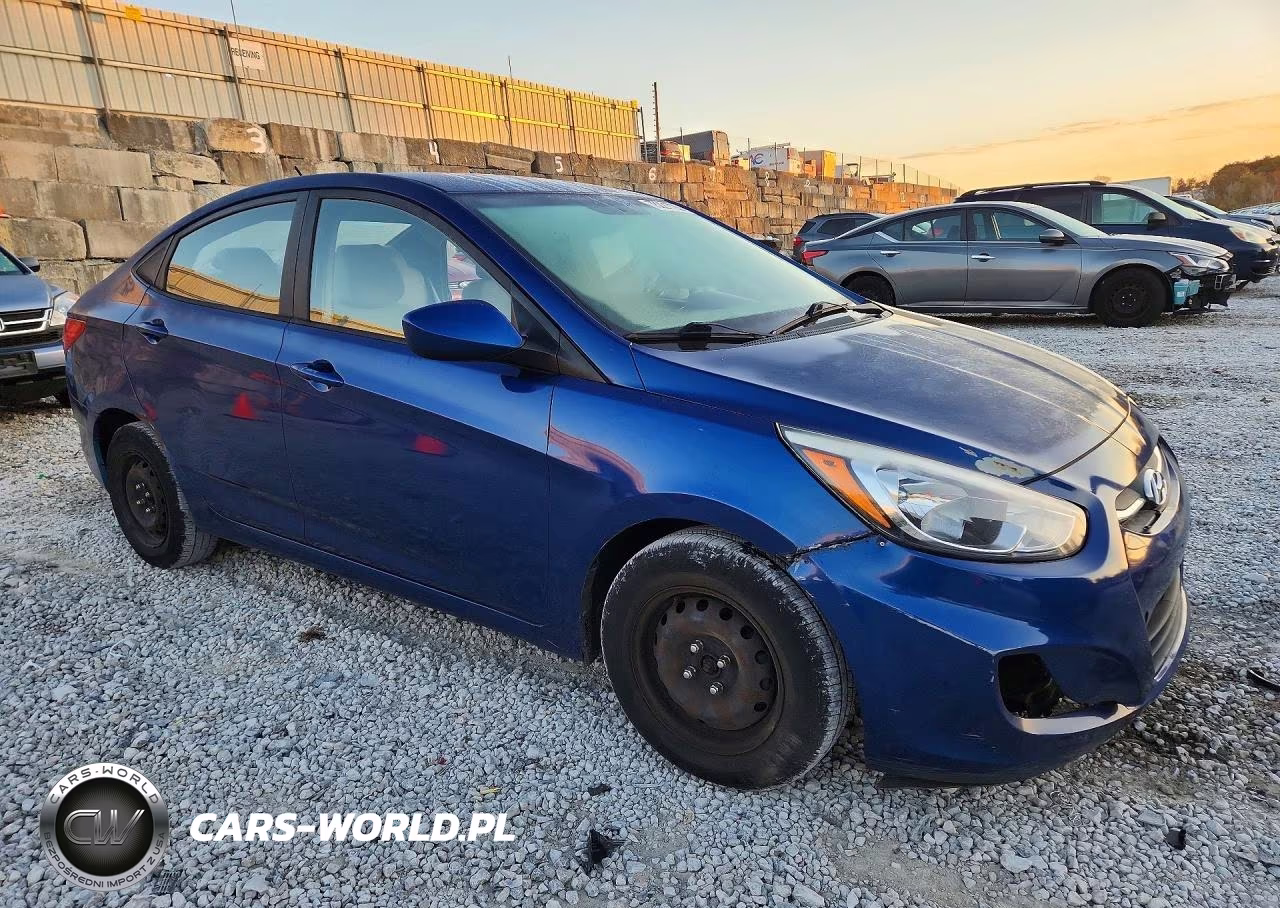 2017 Hyundai Accent Se VIN:KMHCT4AE2HU188347 - 4