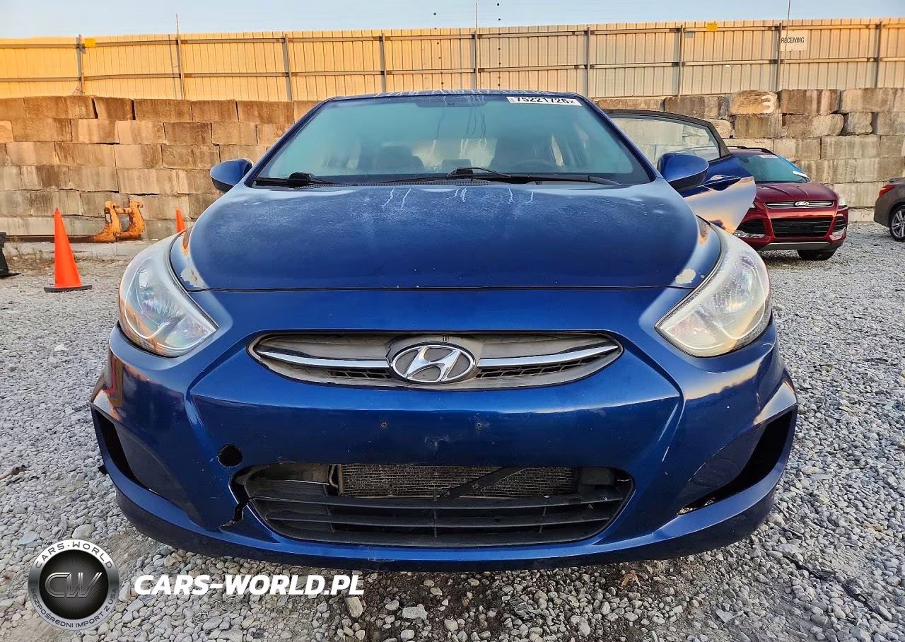 2017 Hyundai Accent Se VIN:KMHCT4AE2HU188347 - 5