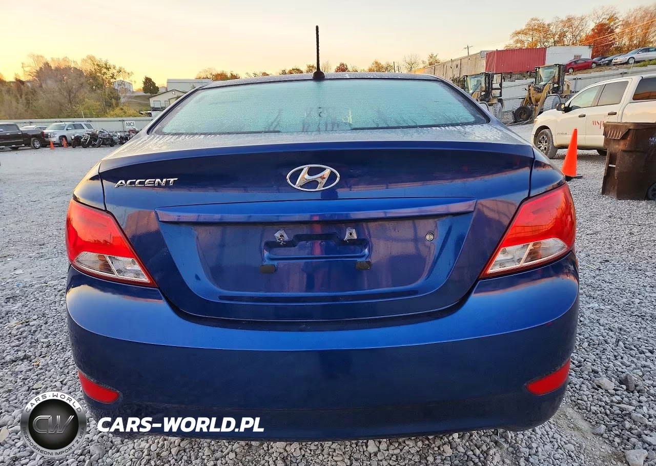 2017 Hyundai Accent Se VIN:KMHCT4AE2HU188347 - 6