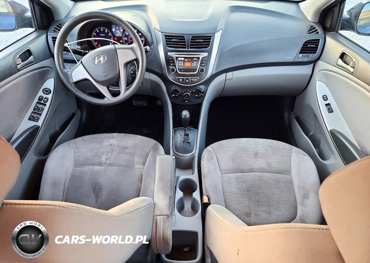 2017 Hyundai Accent Se VIN:KMHCT4AE2HU188347 - 8