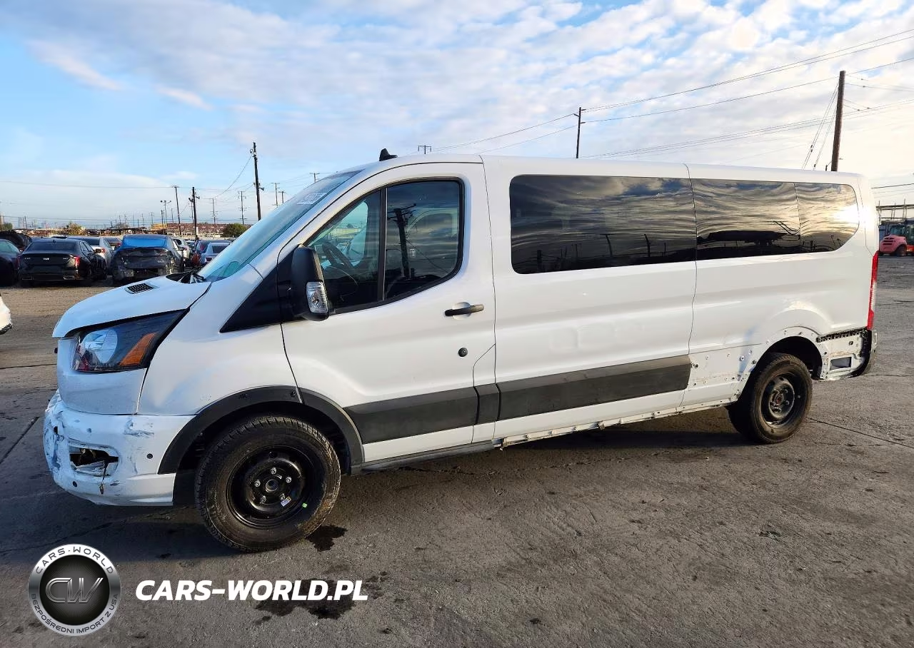 2025 Ford Transit T-350 VIN:1FBAX2YG0SKA08351 - 1