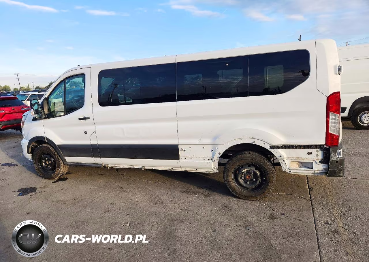 2025 Ford Transit T-350 VIN:1FBAX2YG0SKA08351 - 2