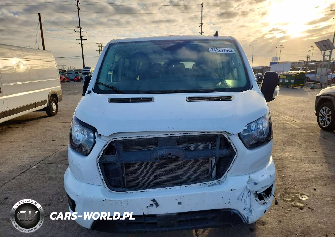 2025 Ford Transit T-350 VIN:1FBAX2YG0SKA08351 - 5