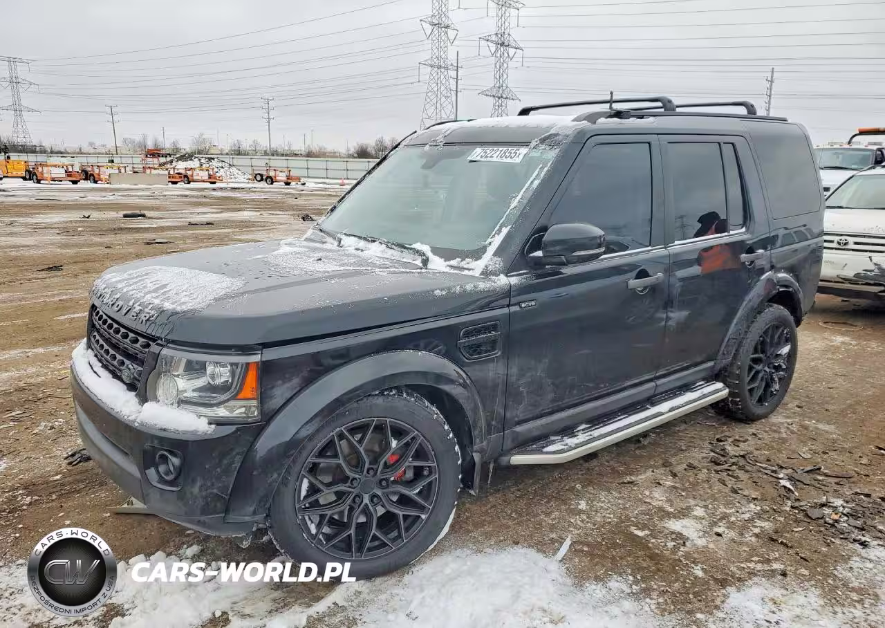 2015 Land Rover Lr4 Hse
