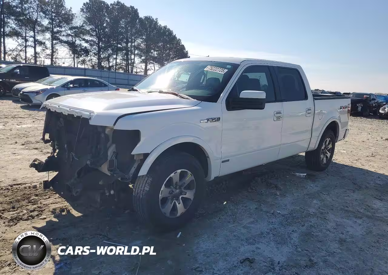 2010 Ford F150 Supercrew
