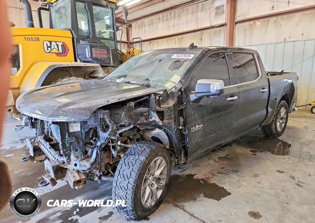 2019 Chevrolet Silverado K1500 Ltz