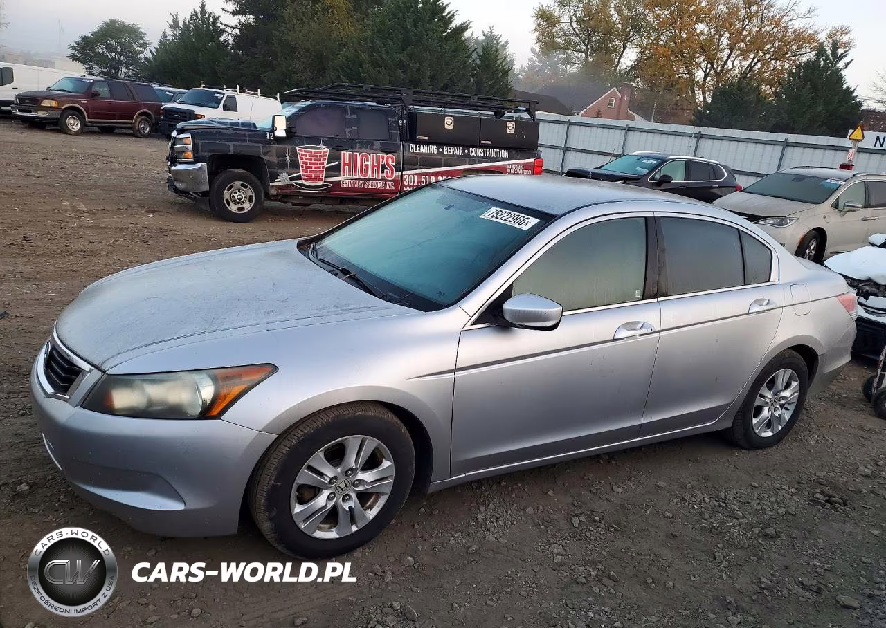 2010 Honda Accord Lxp VIN:1HGCP2F4XAA110646 - 1