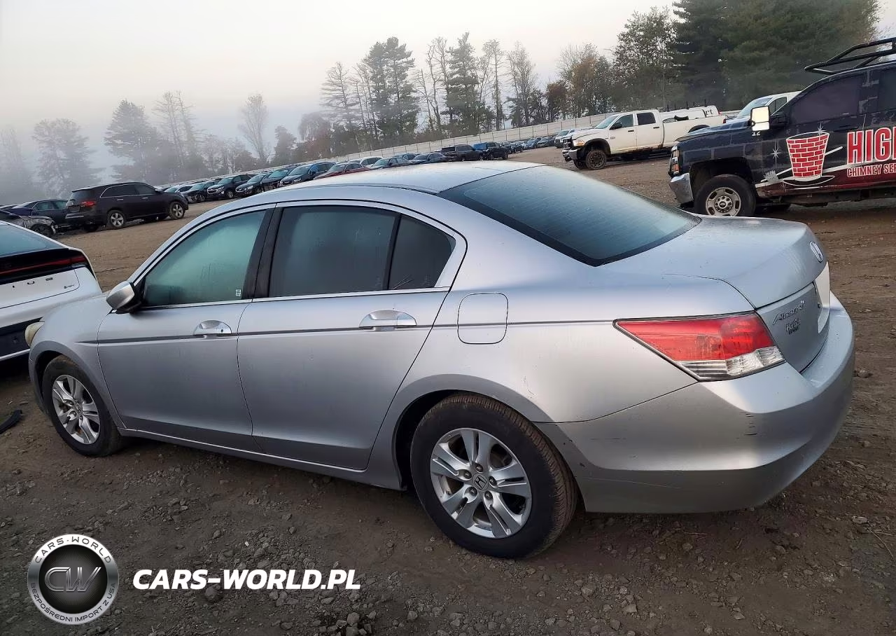 2010 Honda Accord Lxp VIN:1HGCP2F4XAA110646 - 2