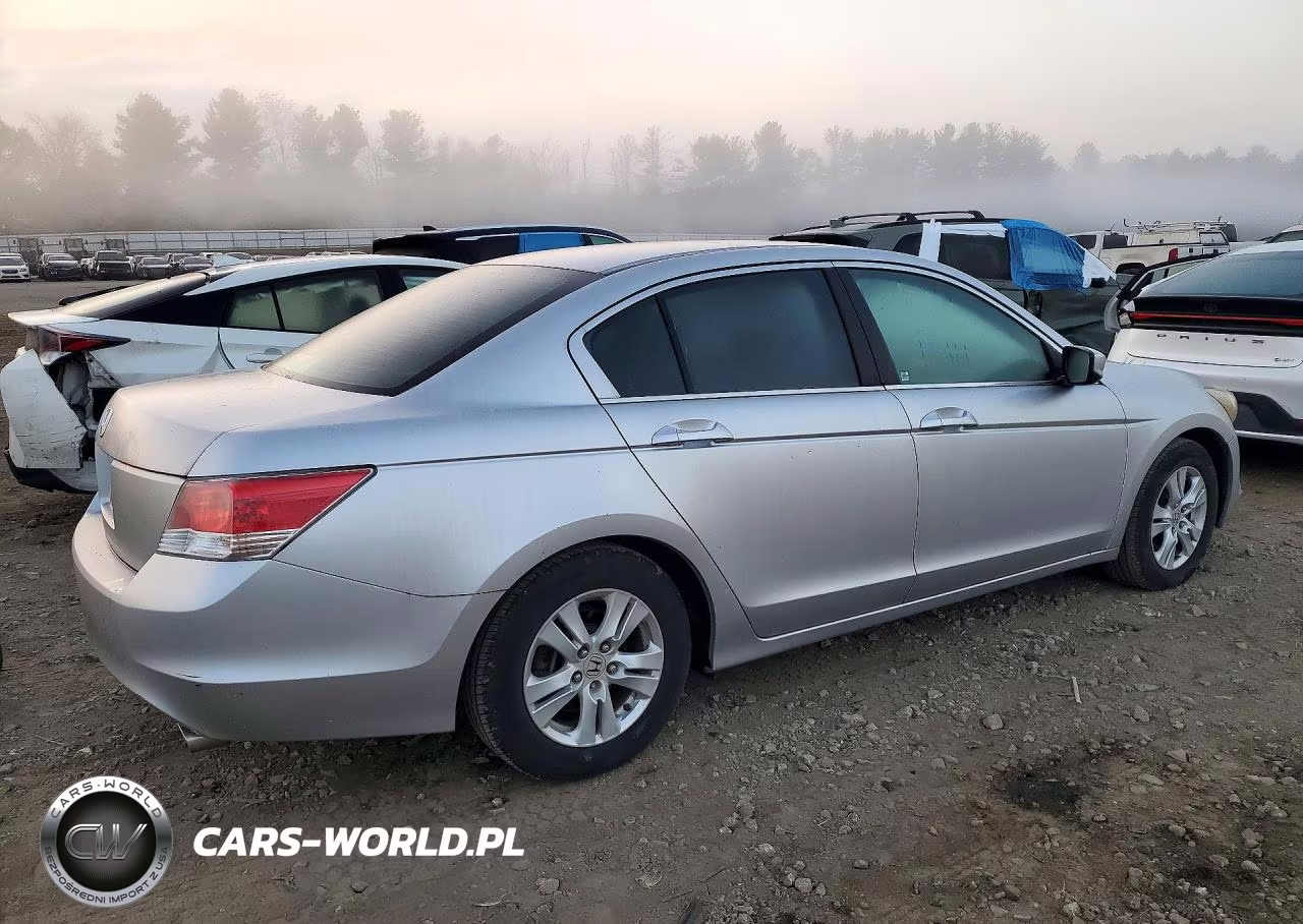 2010 Honda Accord Lxp VIN:1HGCP2F4XAA110646 - 3